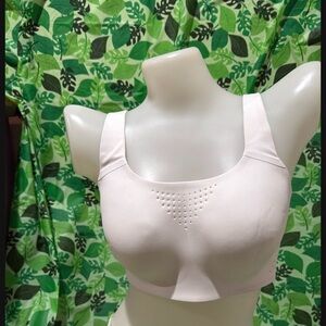 VSX Women's White Sports Bra